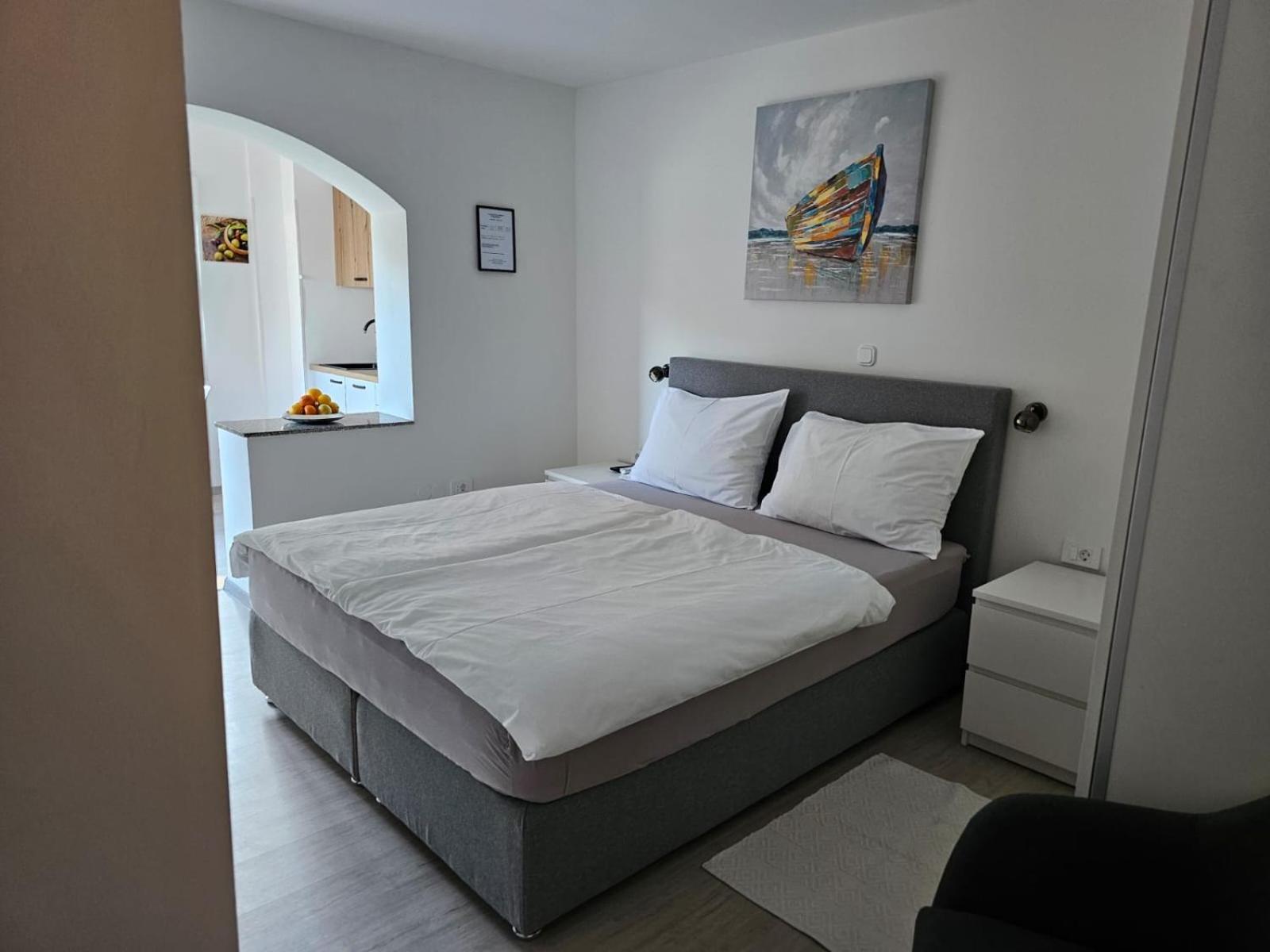 Apartments Zala Matusan Supetarska Draga Extérieur photo